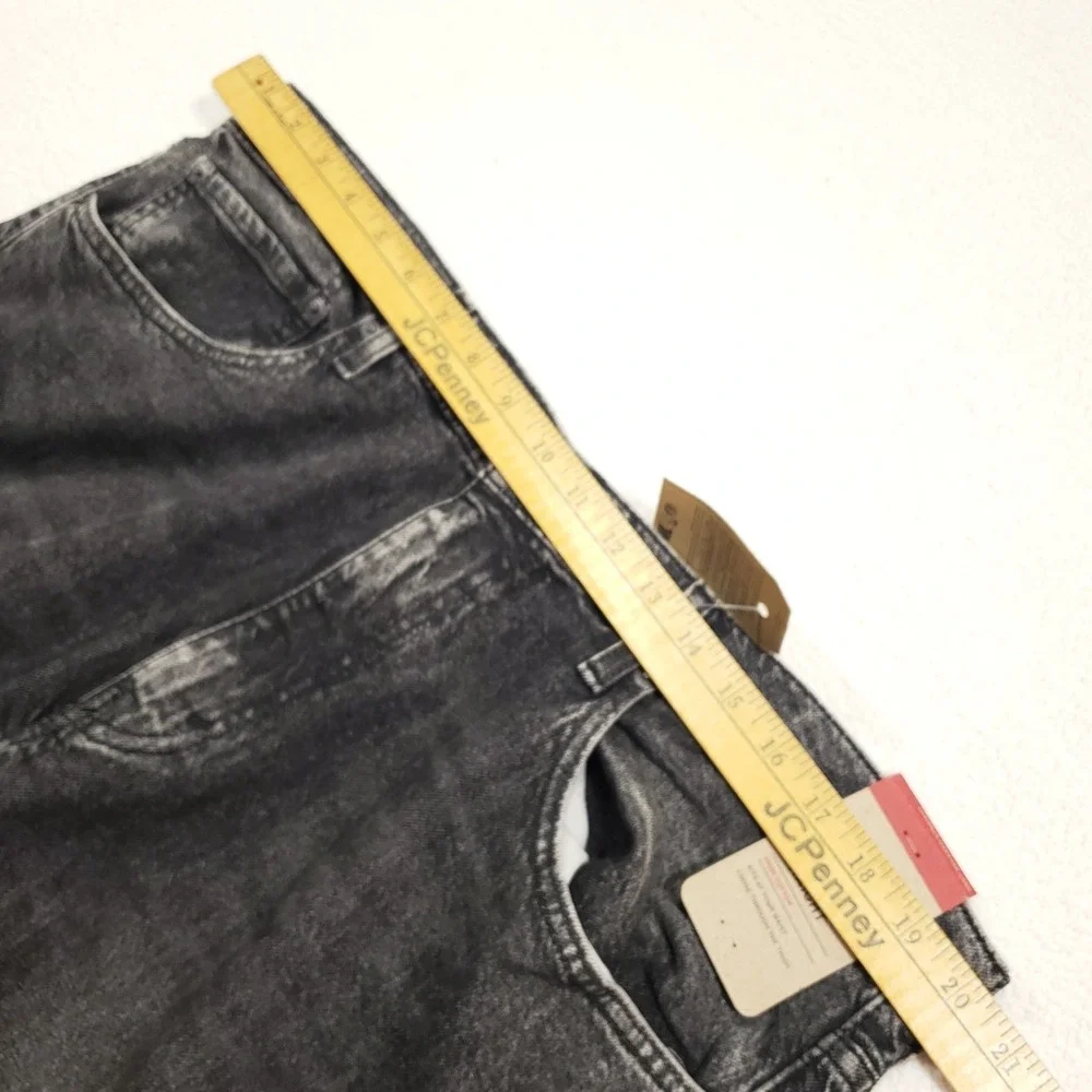 Levi's 559 Relaxed Straight Jeans Mens 38x32 Black 100% Cotton Denim NEW NWT